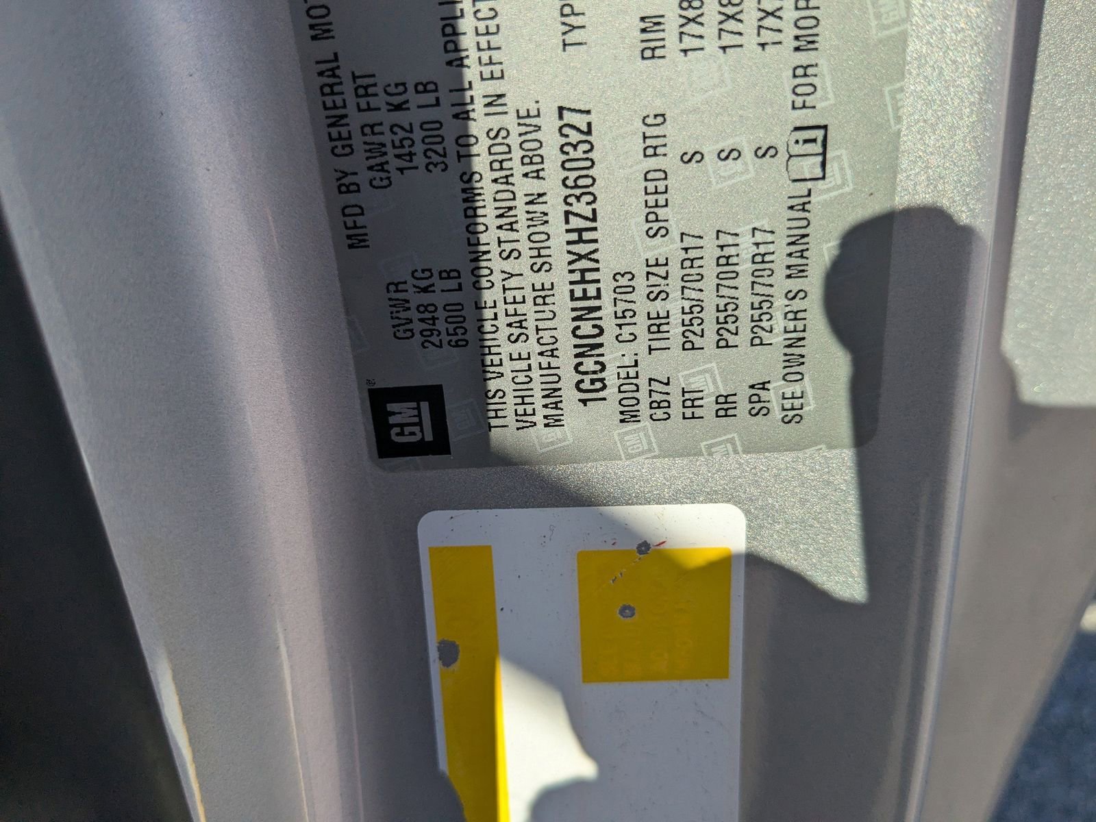 Used 2017 Chevrolet Silverado 1500 W/T w/ Chrome Bumper Package image 14