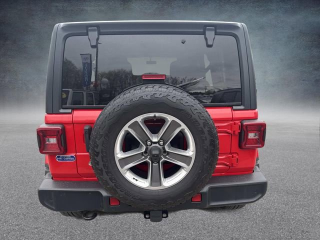 Used 2019 Jeep Wrangler Unlimited Sahara AWD/4WD image 6