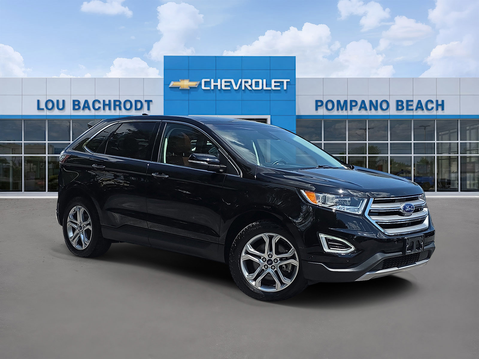Used 2018 Ford Edge Titanium w/ Equipment Group 302A image 1