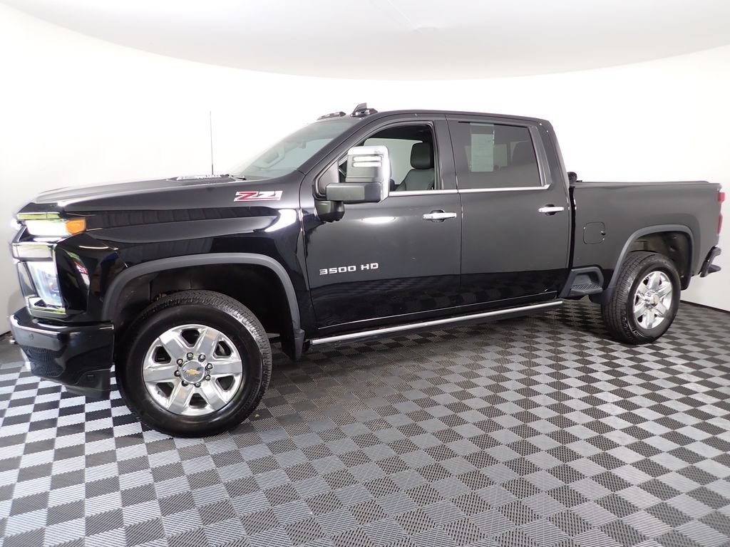 Used 2022 Chevrolet Silverado 3500 LTZ w/ Z71 Chrome Sport Edition AWD/4WD image 12