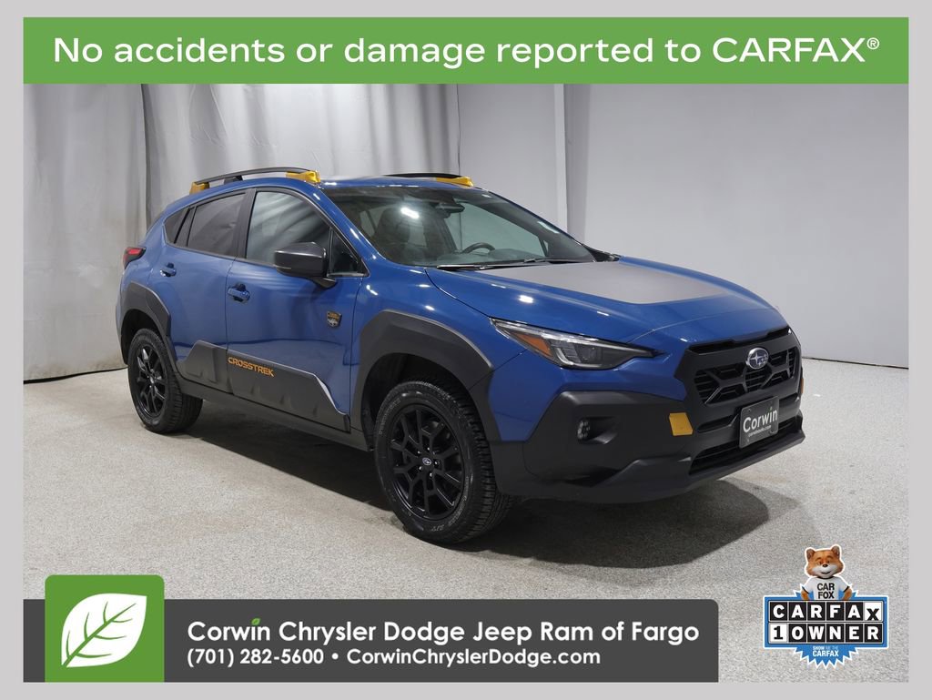 Used 2024 Subaru Crosstrek 2.5i Wilderness w/ Wilderness Package