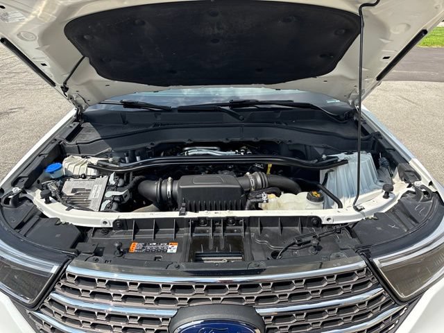Used 2021 Ford Explorer King Ranch w/ Premium Technology Package AWD/4WD image 11