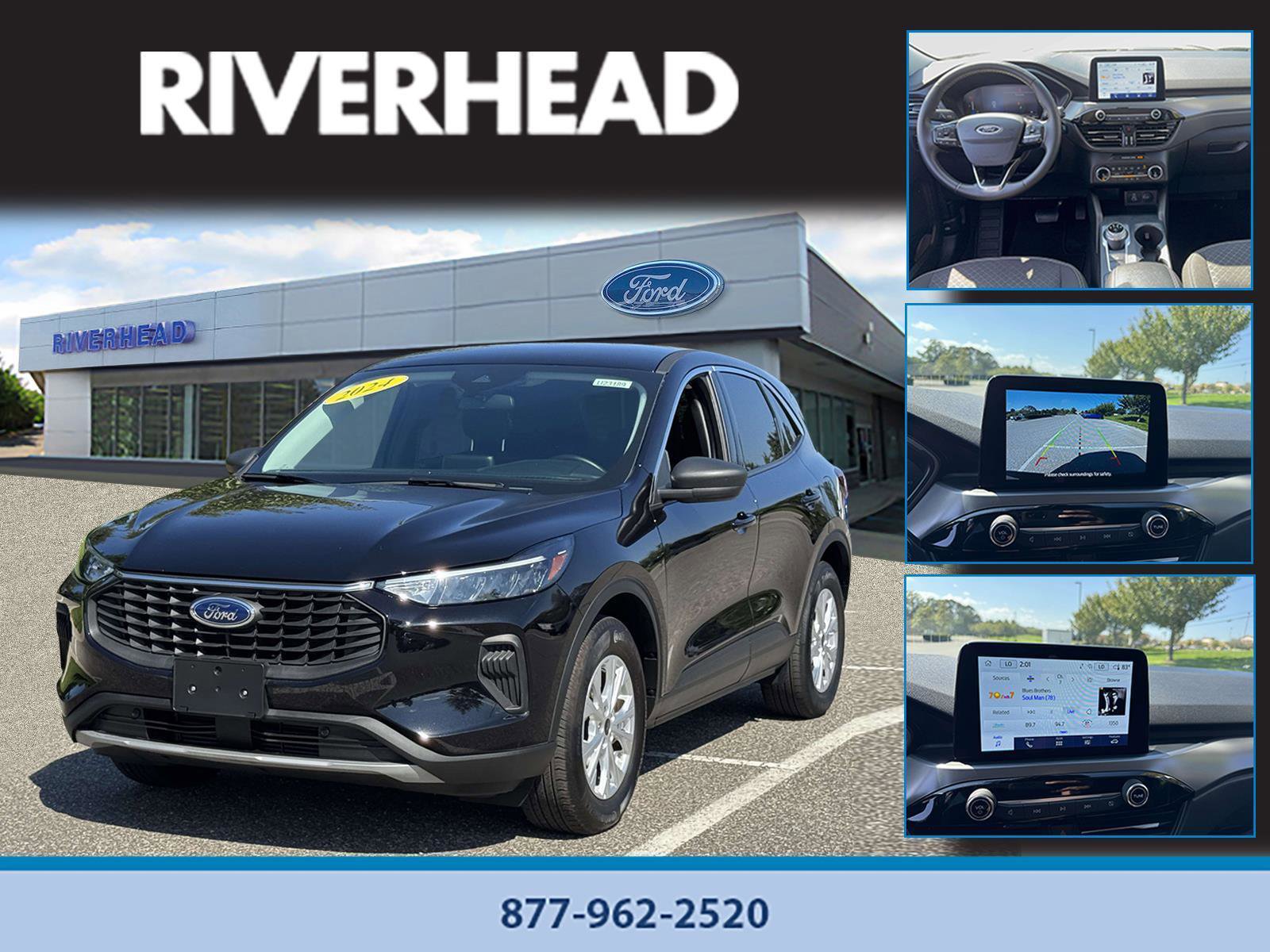 Used 2024 Ford Escape Active image 1