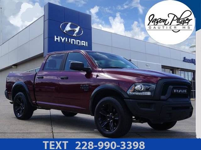 Used 2024 RAM 1500 Warlock AWD/4WD image 1