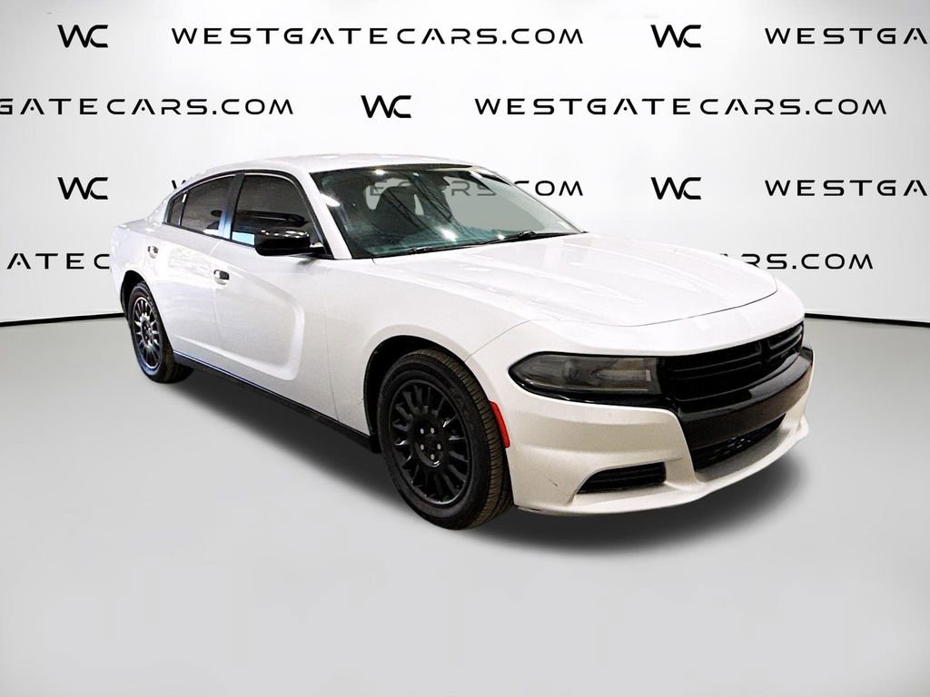 Used 2019 Dodge Charger Police