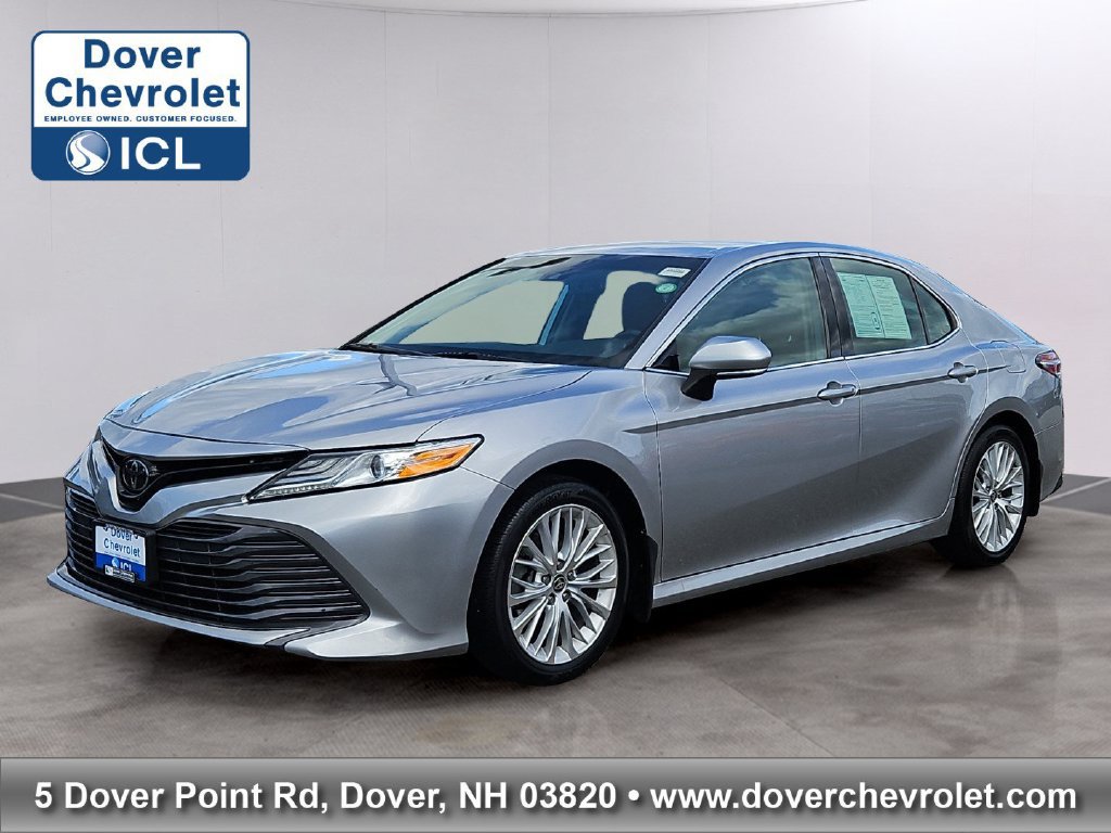 Used 2020 Toyota Camry XLE