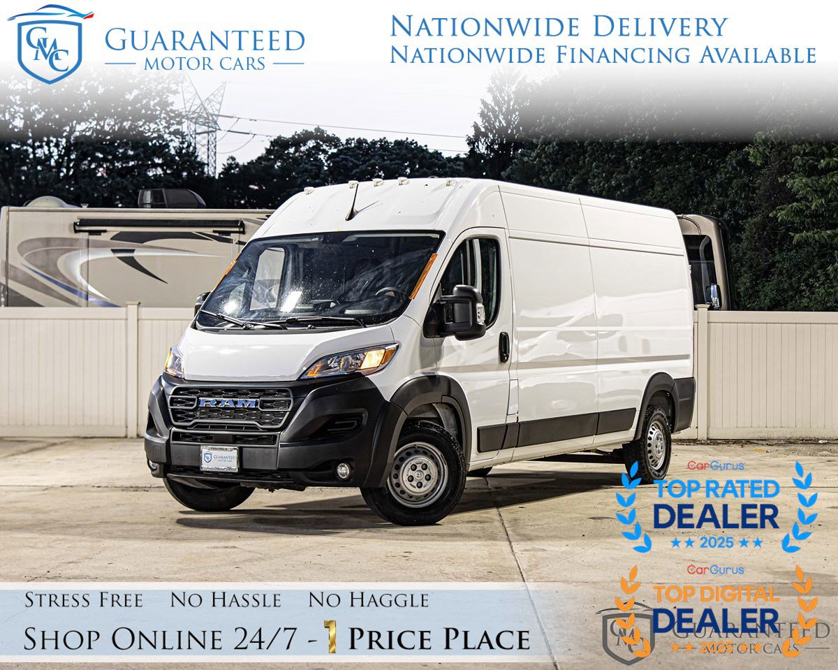Used 2025 RAM ProMaster 2500 w/ Convenience Group FWD video 1