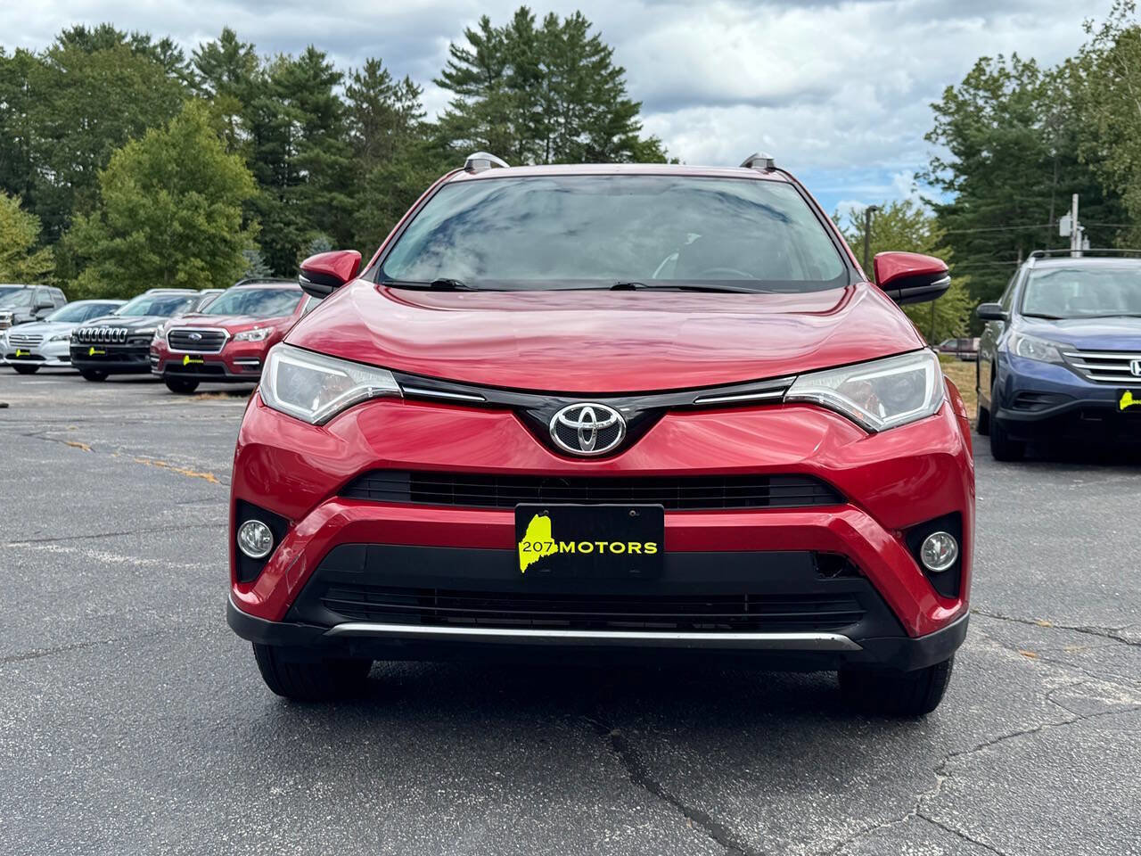 Used 2016 Toyota RAV4 XLE image 16