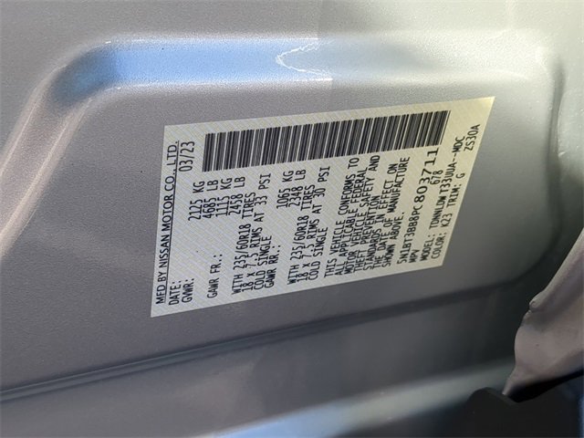 Used 2023 Nissan Rogue SV image 36