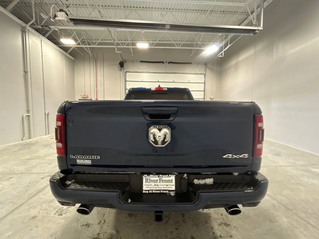 Used 2022 RAM 1500 Laramie w/ Sport Appearance Package image 7
