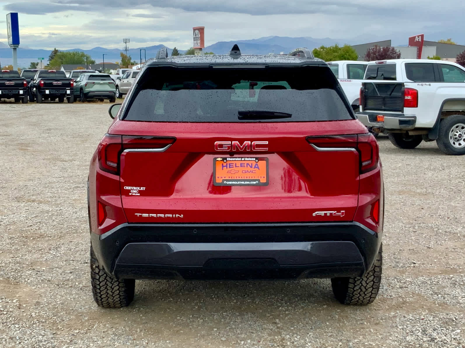 New 2026 GMC Terrain AT4 image 4