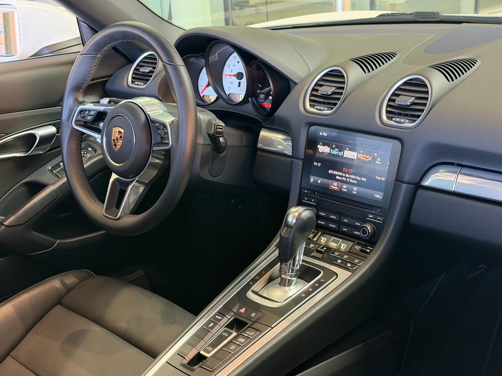 Certified 2022 Porsche 718 Boxster w/ Premium Package RWD image 13