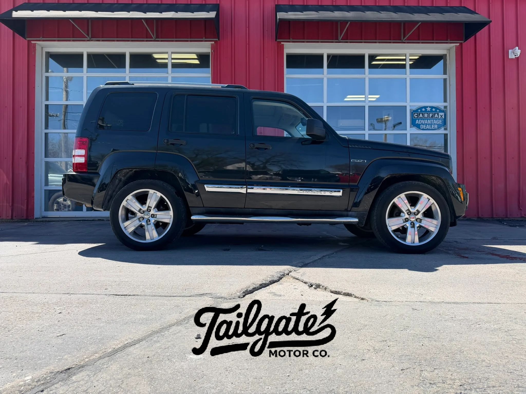 Used 2012 Jeep Liberty Limited Jet