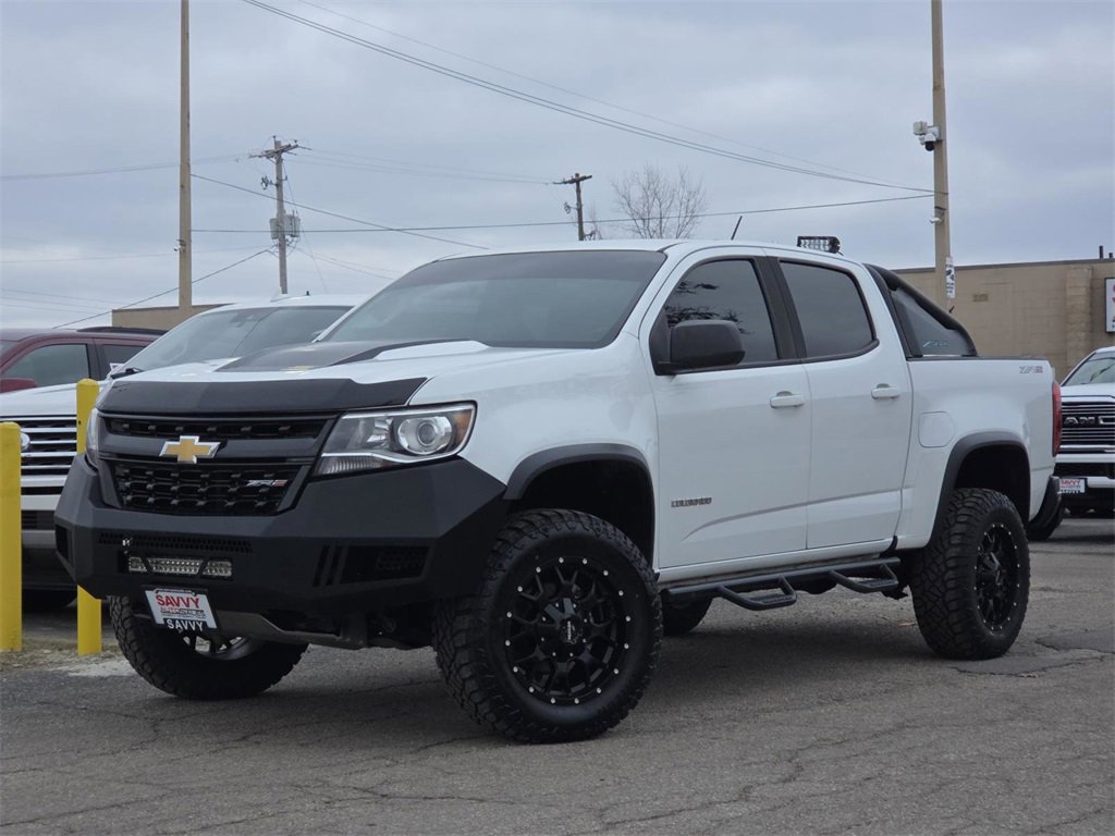 Used 2018 Chevrolet Colorado ZR2 w/ ZR2 Dusk Special Edition image 2
