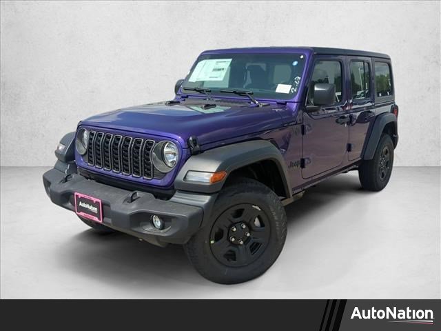 New 2026 Jeep Wrangler Sport image 1