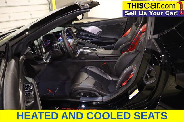 Used 2026 Chevrolet Corvette Stingray Preferred Cpe w/ Z51 Performance Package RWD image 10