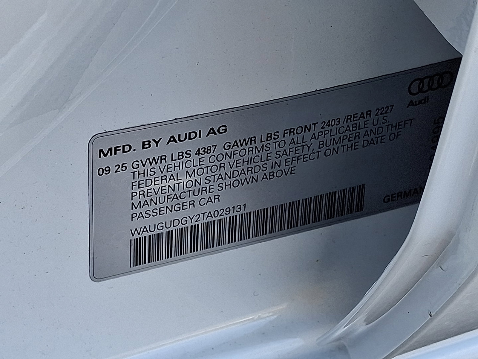 New 2026 Audi A3 2.0T Premium Plus image 18