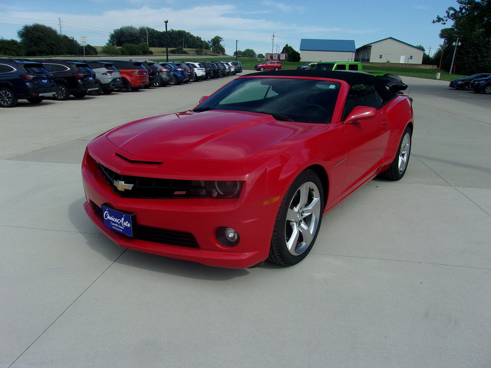 Used 2011 Chevrolet Camaro SS w/ RS Package RWD image 8