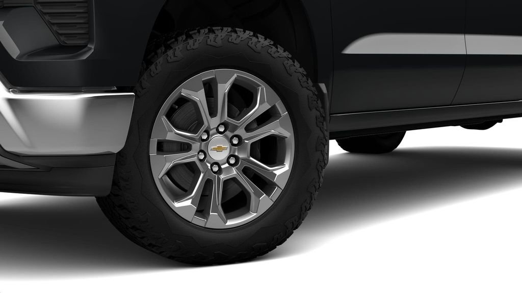 New 2026 Chevrolet Silverado 1500 LTZ w/ Z71 Off-Road Package AWD/4WD image 93