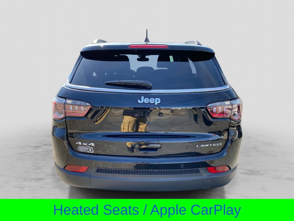Used 2025 Jeep Compass Limited image 4