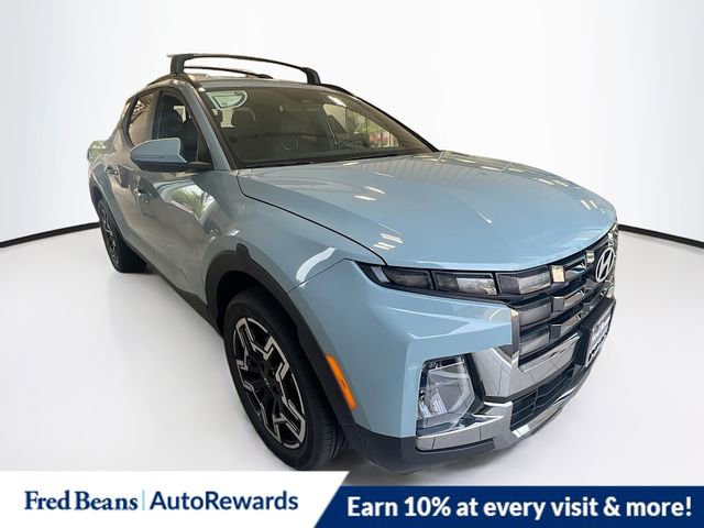 New 2025 Hyundai Santa Cruz Limited