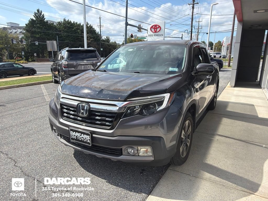 Used 2018 Honda Ridgeline RTL-E video 1