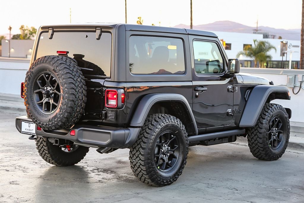 New 2026 Jeep Wrangler Willys image 9