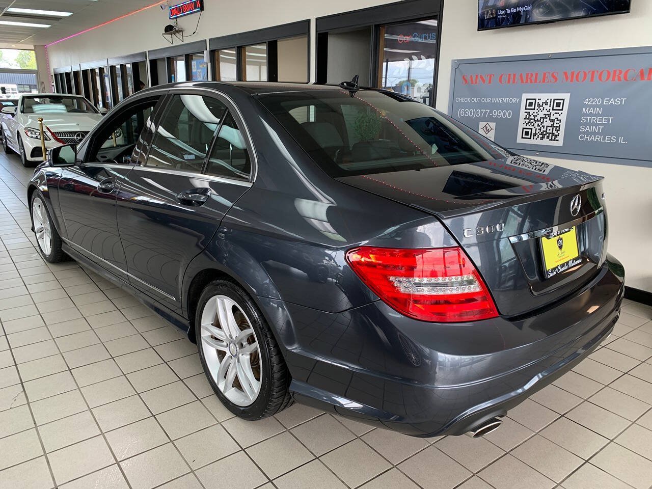 Used 2013 Mercedes-Benz C 300 4MATIC Sedan image 6