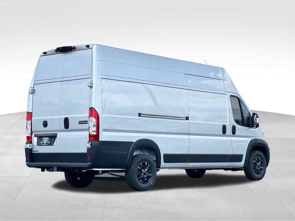 New 2026 RAM ProMaster 3500 w/ Quick Order Package 22H SLT+ FWD image 7