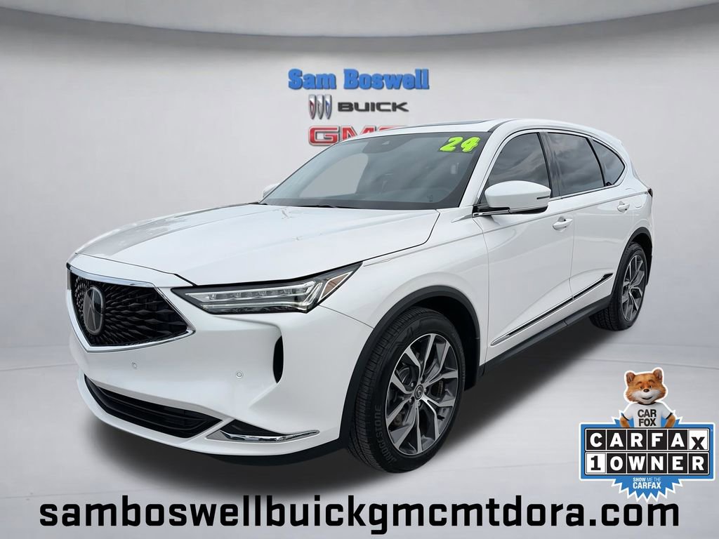 Used 2024 Acura MDX FWD w/ Technology Package video 1