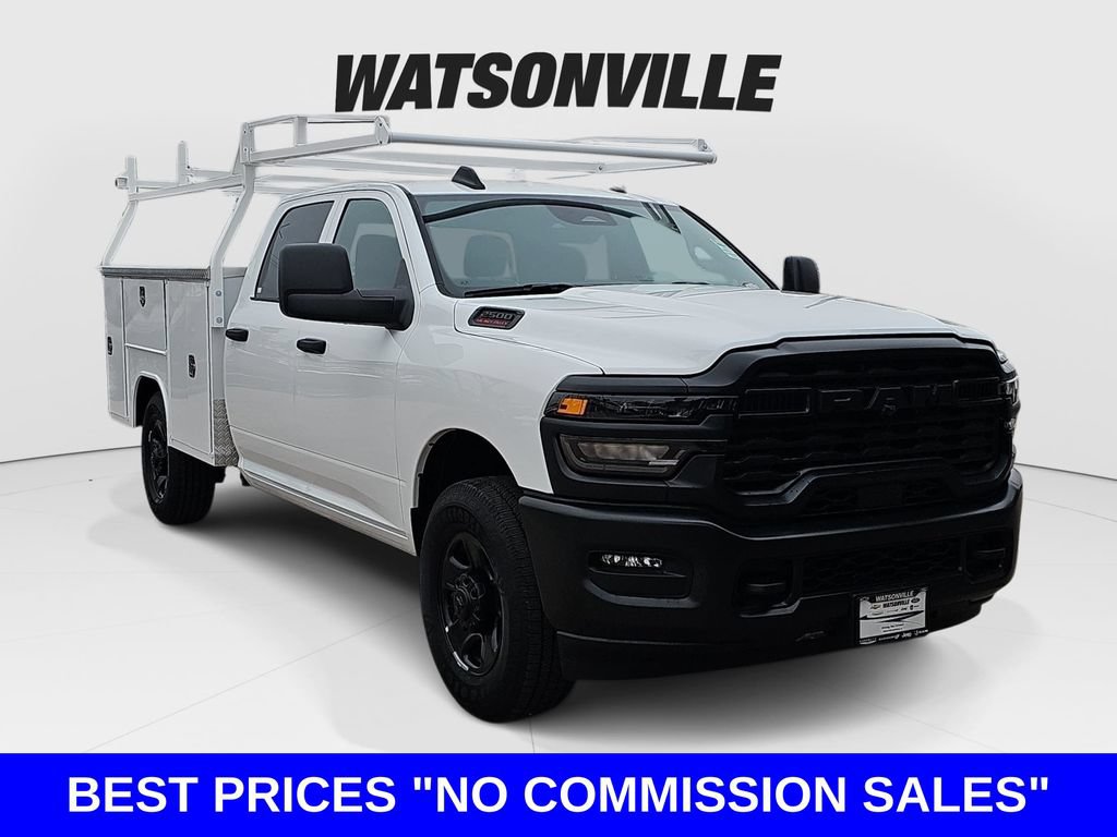 New 2026 RAM 2500 Tradesman RWD 360° Tour