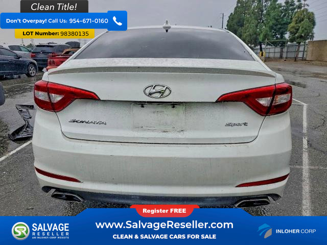 Used 2015 Hyundai Sonata Sport w/ Option Group 03 image 8