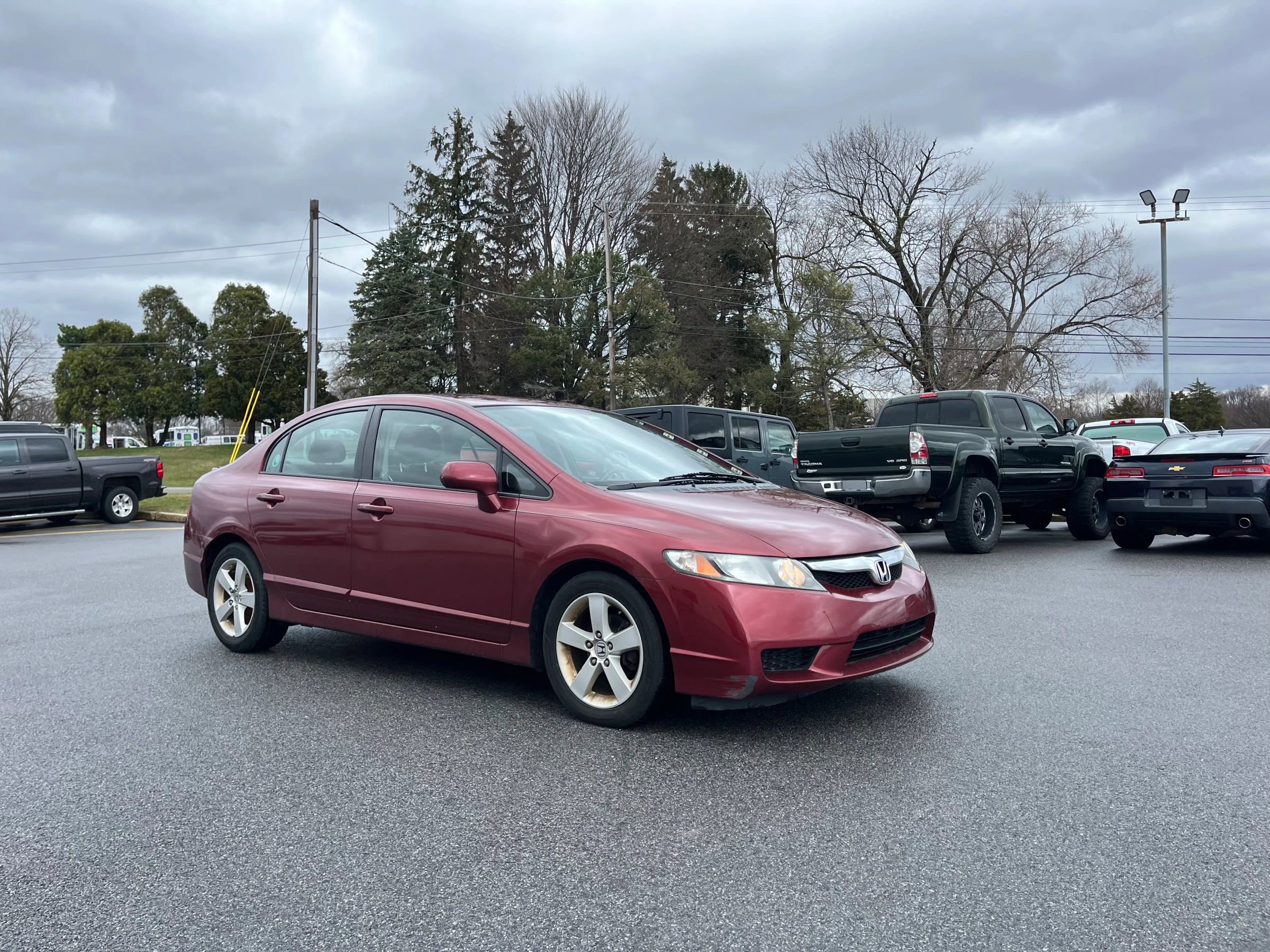 Used 2010 Honda Civic LX-S image 1