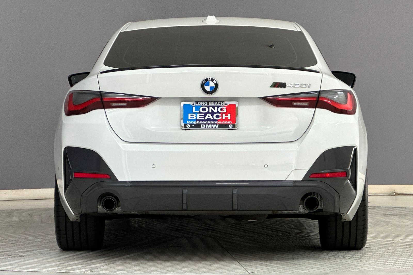 Certified 2023 BMW 430i Gran Coupe w/ M Sport Package RWD image 9