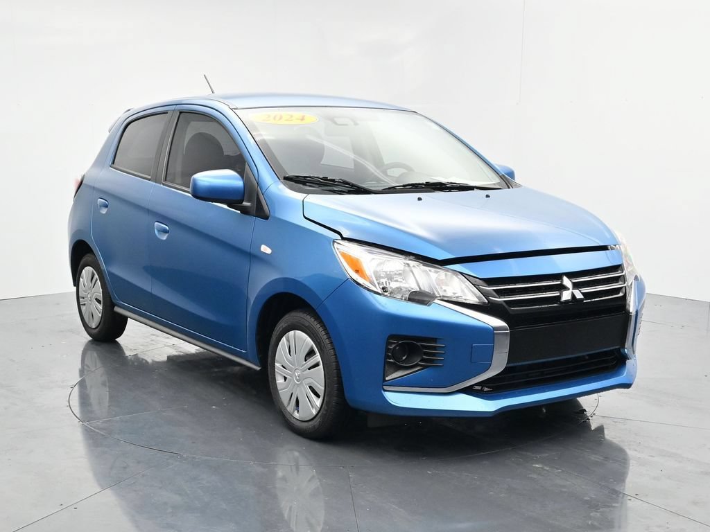 Used 2024 Mitsubishi Mirage ES FWD image 2