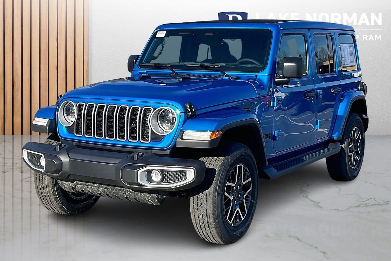 New 2026 Jeep Wrangler Sahara image 4