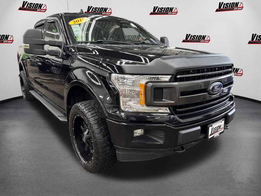 Used 2018 Ford F150 XLT w/ Equipment Group 302A Luxury AWD/4WD image 3