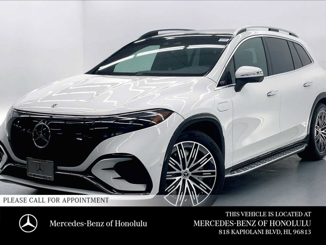 New 2027 Mercedes-Benz EQS 400 4MATIC SUV