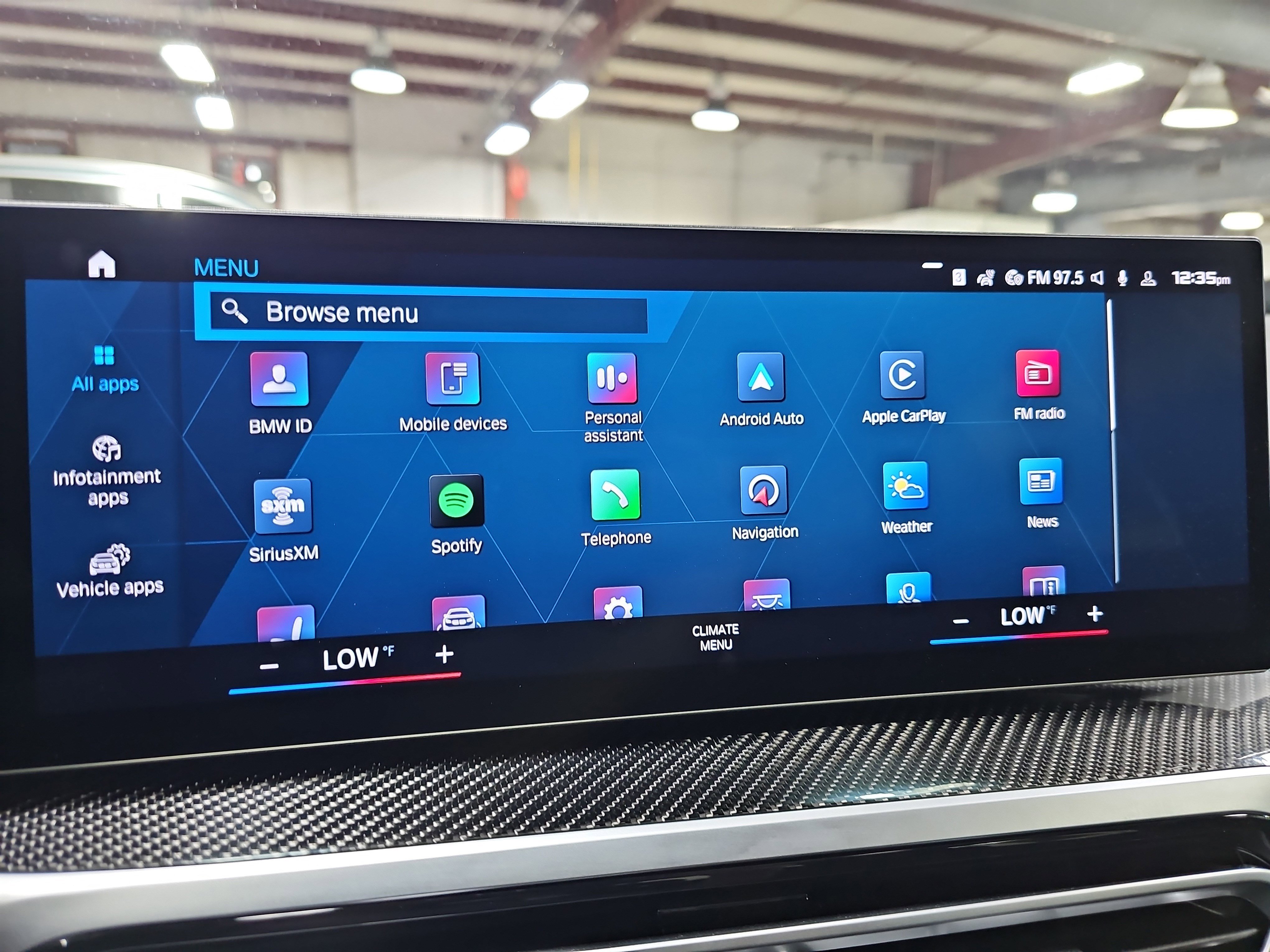 Used 2023 BMW M3 Competition w/ M Carbon Exterior Package image 23