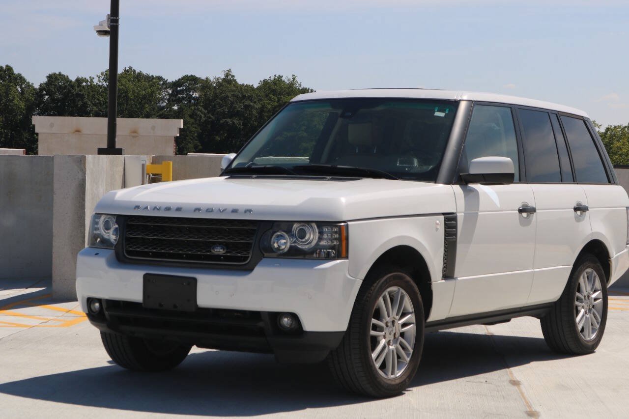 Used 2011 Land Rover Range Rover HSE AWD/4WD image 89