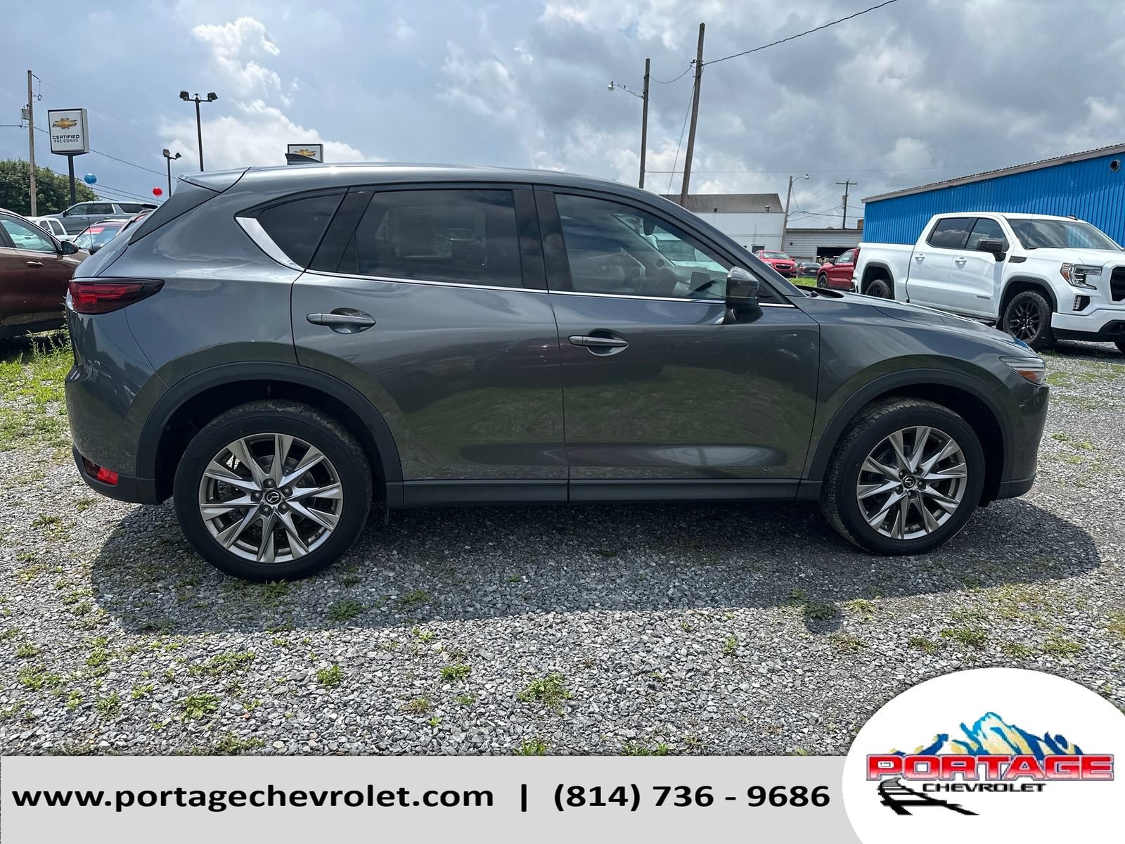 Used 2019 MAZDA CX-5 Grand Touring w/ GT Premium Package AWD/4WD image 7
