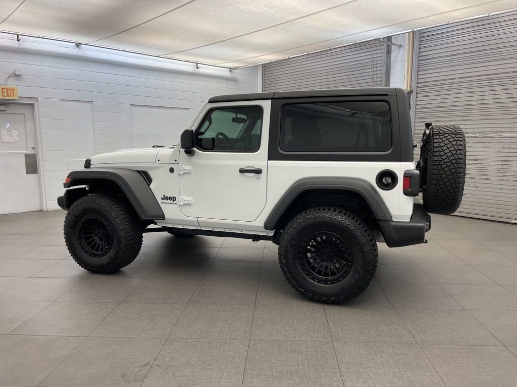 New 2026 Jeep Wrangler Sport image 6