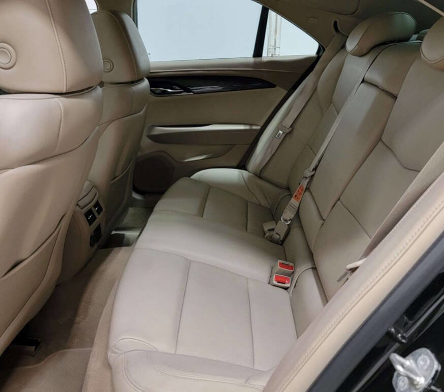Used 2016 Cadillac ATS Luxury w/ Sun And Sound Package image 16