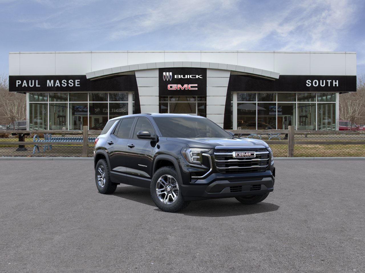 New 2027 GMC Terrain Elevation