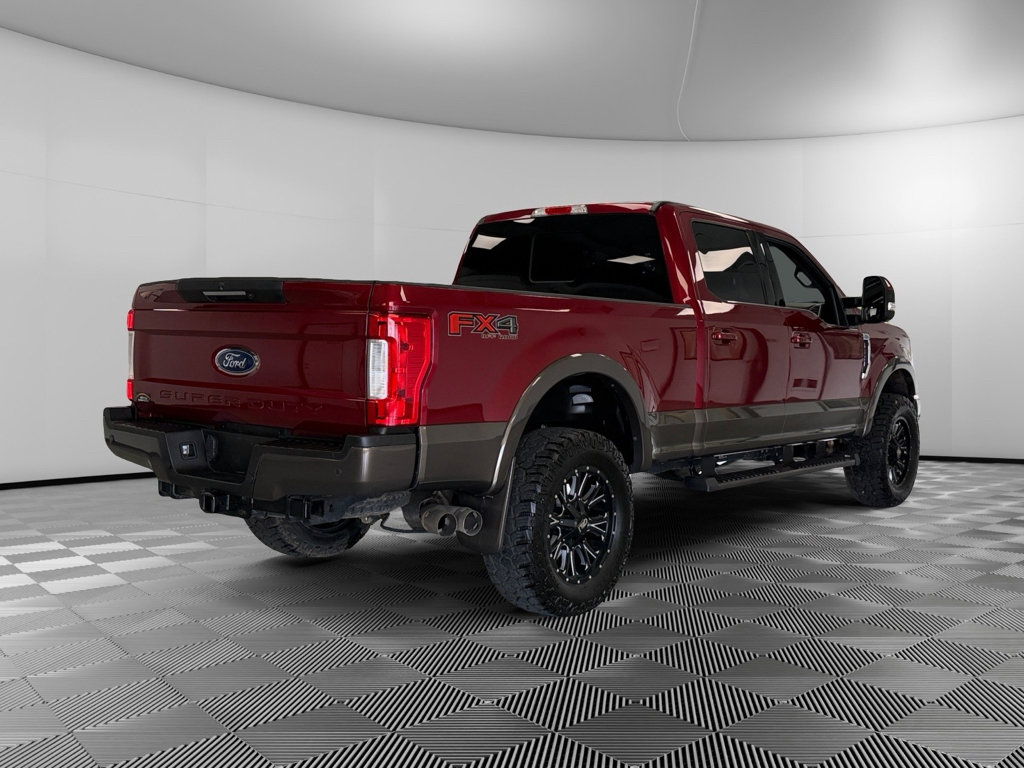 Used 2017 Ford F250 King Ranch w/ FX4 Off-Road Package AWD/4WD image 8