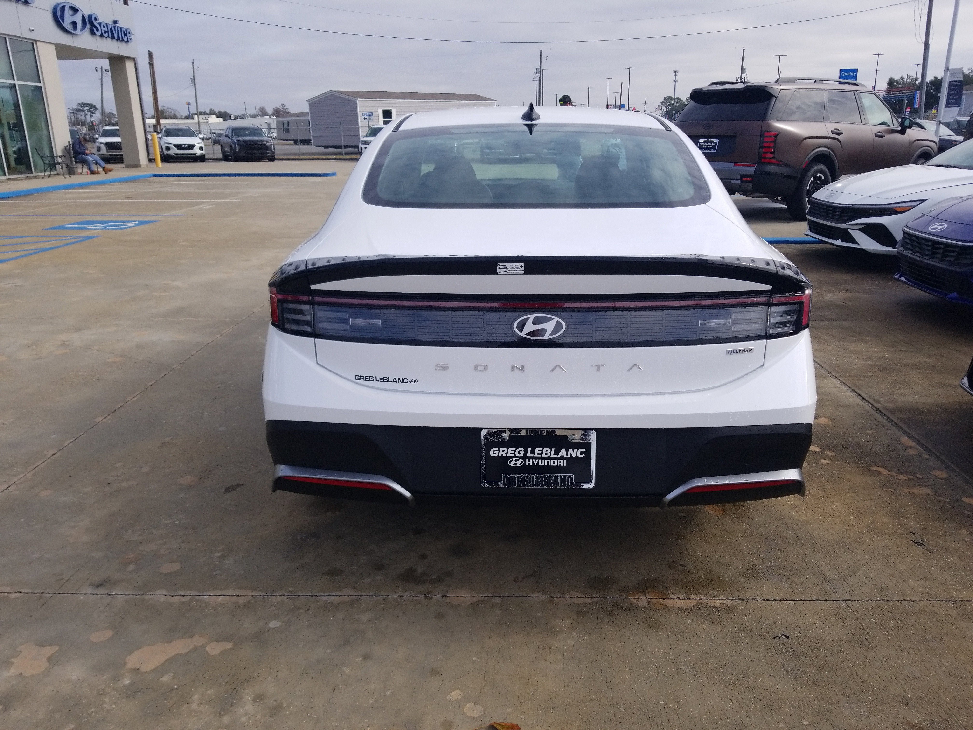 New 2026 Hyundai Sonata Blue image 6