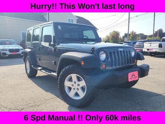 Used 2008 Jeep Wrangler X