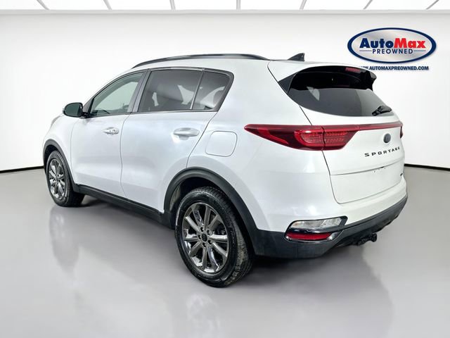 Used 2022 Kia Sportage Nightfall Edition w/ Nighfall AWD Premium Package image 6