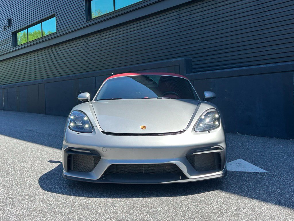 Certified 2021 Porsche 718 Boxster Spyder RWD image 26