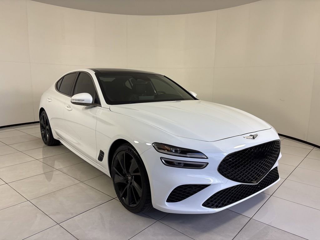 Used 2023 Genesis G70 3.3T w/ Sport Advanced Package image 7
